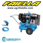 Campagnola Kit MC650 Benzina Kohler singola postazione + Asta Fissa